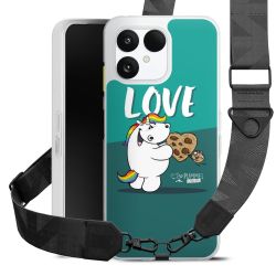 Carry Case mit Gurtband schwarz