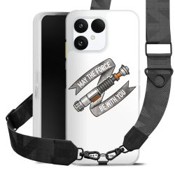 Carry Case mit Gurtband schwarz