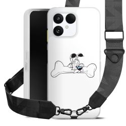 Carry Case mit Gurtband schwarz