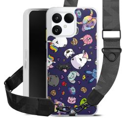 Carry Case mit Gurtband schwarz