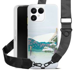 Carry Case mit Gurtband schwarz