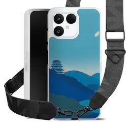 Carry Case mit Gurtband schwarz