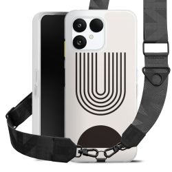 Carry Case mit Gurtband schwarz