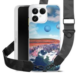 Carry Case mit Gurtband schwarz