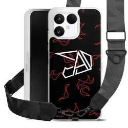 Carry Case mit Gurtband schwarz