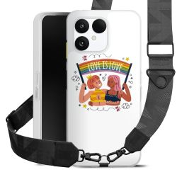 Carry Case mit Gurtband schwarz