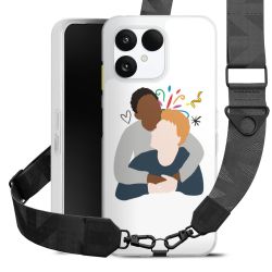 Carry Case mit Gurtband schwarz