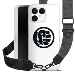 Carry Case mit Gurtband schwarz