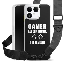Carry Case mit Gurtband schwarz