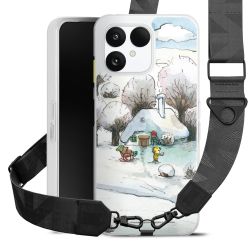 Carry Case mit Gurtband schwarz