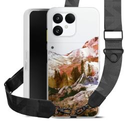 Carry Case mit Gurtband schwarz