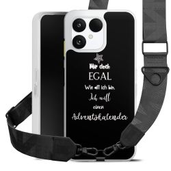 Carry Case mit Gurtband schwarz