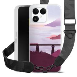 Carry Case mit Gurtband schwarz