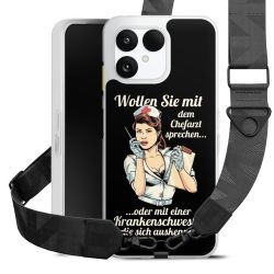 Carry Case mit Gurtband schwarz