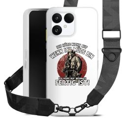 Carry Case mit Gurtband schwarz