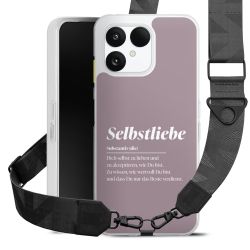 Carry Case mit Gurtband schwarz