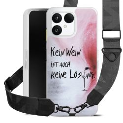 Carry Case mit Gurtband schwarz