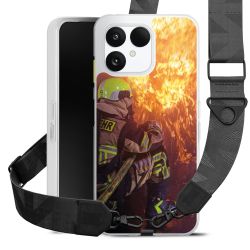 Carry Case mit Gurtband schwarz