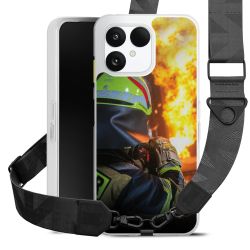 Carry Case mit Gurtband schwarz