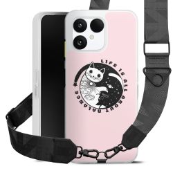 Carry Case mit Gurtband schwarz