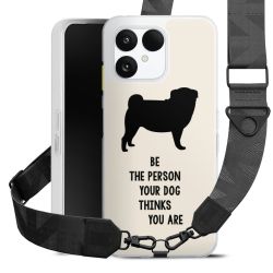 Carry Case mit Gurtband schwarz