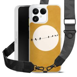 Carry Case mit Gurtband schwarz