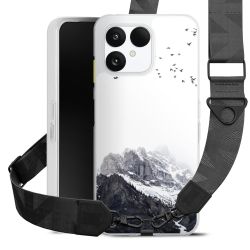 Carry Case mit Gurtband schwarz