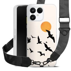 Carry Case mit Gurtband schwarz