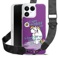 Carry Case mit Gurtband schwarz