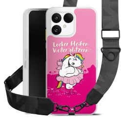 Carry Case mit Gurtband schwarz