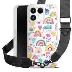 Carry Case mit Gurtband schwarz