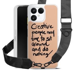 Carry Case mit Gurtband schwarz