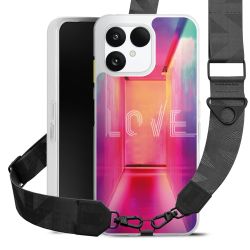 Carry Case mit Gurtband schwarz