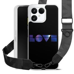 Carry Case mit Gurtband schwarz