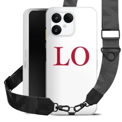 Carry Case mit Gurtband schwarz