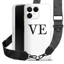 Carry Case mit Gurtband schwarz