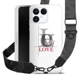 Carry Case mit Gurtband schwarz