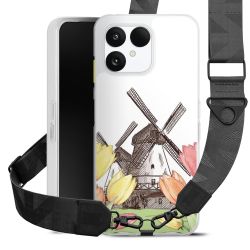 Carry Case mit Gurtband schwarz