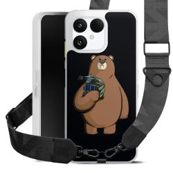 Carry Case mit Gurtband schwarz