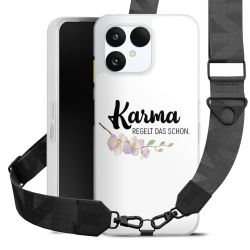 Carry Case mit Gurtband schwarz