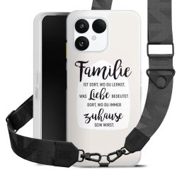 Carry Case mit Gurtband schwarz