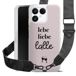 Carry Case mit Gurtband schwarz