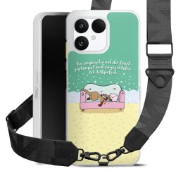 Carry Case mit Gurtband schwarz