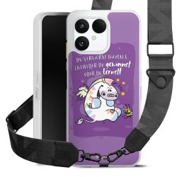 Carry Case mit Gurtband schwarz