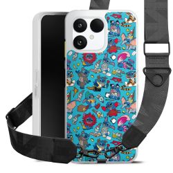 Carry Case mit Gurtband schwarz