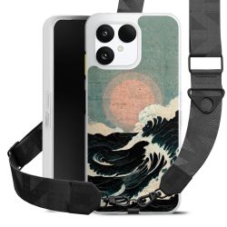 Carry Case mit Gurtband schwarz