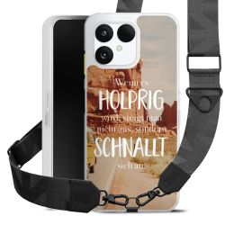Carry Case mit Gurtband schwarz