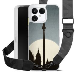 Carry Case mit Gurtband schwarz