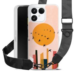 Carry Case mit Gurtband schwarz