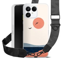 Carry Case mit Gurtband schwarz